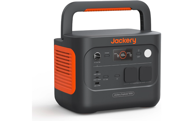 Produktbild Jackery Explorer 1000 v2 Tragbare Powerstation 1070 Wh / 1500 W 1