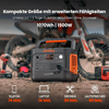 Kleines Produktbild Jackery Explorer 1000 v2 Tragbare Powerstation 1070 Wh / 1500 W 1
