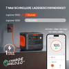 Kleines Produktbild Jackery Explorer 1000 v2 Tragbare Powerstation 1070 Wh / 1500 W 1