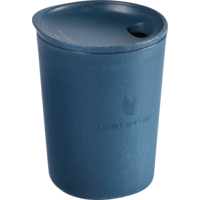 Light my Fire MyCup'n Lid origineel drinkbeker hazyblue