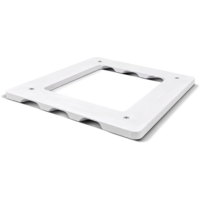 Selfsat Adapterplatte f&uuml;r Starlink Mini Flat Mount closed Farbe wei&szlig; f&uuml;r Sprinter