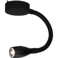 L&aacute;mpara LED HABA Furnari Flex 2.0 con conexi&oacute;n USB C de 18 W y cuello de luz flexible