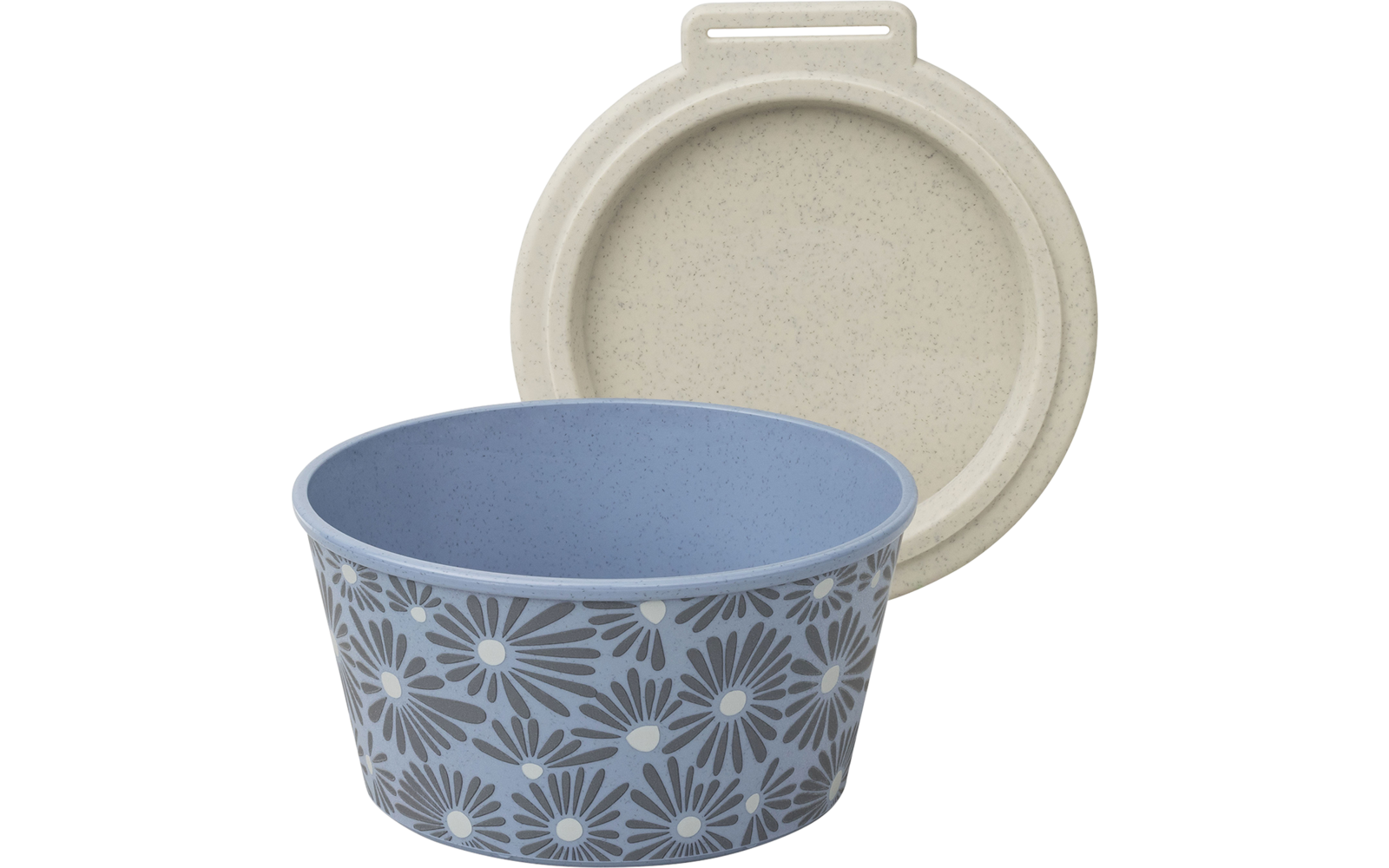 Produktbild Koziol Blomster Box Schale mit Deckel stapelbar / luftdicht / auslaufsicher 1