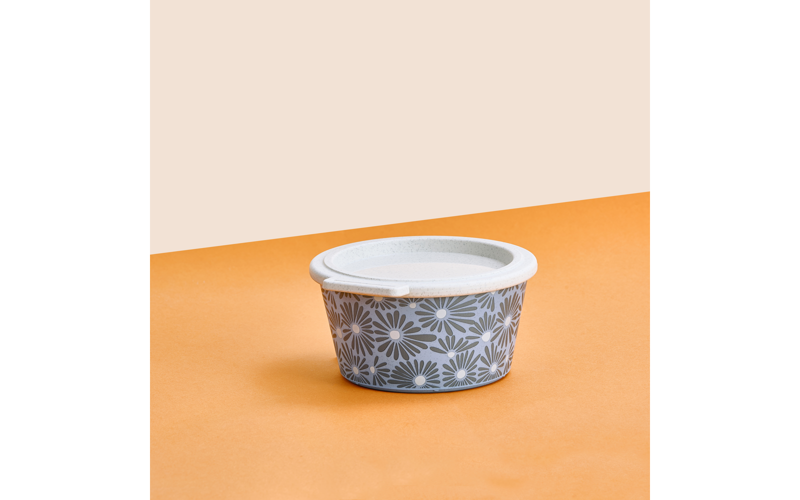 Product afbeelding Koziol Blomster Box schaal met deksel stapelbaar / luchtdicht / lekvrij 1