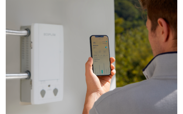 EcoFlow Smart Home Panel Combo Intelligentes Akkusystem mit Relais Modulen 