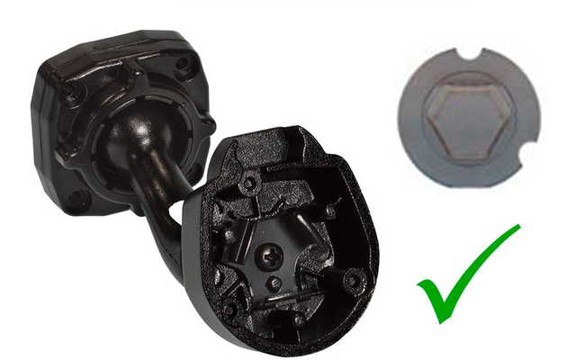 Produktbild Alpine KTE-DME-BSTEL Halterung f&uuml;r digitalen R&uuml;ckspiegel DME-R1200 f&uuml;r Fiat Ducato / Peugeot Boxer / Citroen Jumper / Ford Transit / Opel Movano 1