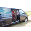 Pequeña imagen del producto REMIS REMIcare Van Plissee-Insektenschutzt&uuml;r f&uuml;r Camper Van passgenau 1