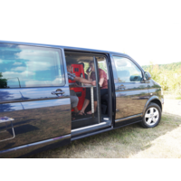 REMIS REMIcare Van Plissee-Insektenschutzt&uuml;r f&uuml;r Camper Van passgenau f&uuml;r VW T5/T6 Transporter und Kombi Startliner