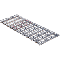 Froli TravelFix Roll Rollbettsysteme mit Federelementen 200 x 90 cm