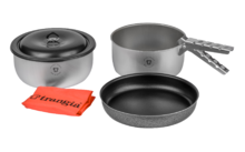 Set de casseroles et poêles de camping Tundra III 3 pièces Trangia
