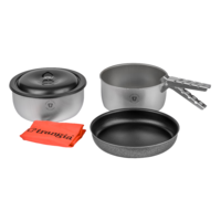 Trangia Tundra III Campingtopf und Pfannenset 3 teilig Duosal 