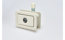 STS compression lock Quadro for plug-in cylinder inserts STS / Zadi white