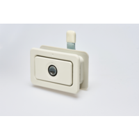 Cerradura de compresi&oacute;n para insertos cil&iacute;ndricos extra&iacute;bles Quadro STS / Zadi blanco STS