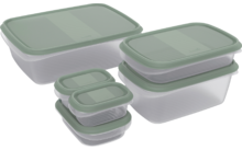 521675 - Rotho Elements set de boîtes de conservation 6 pièces