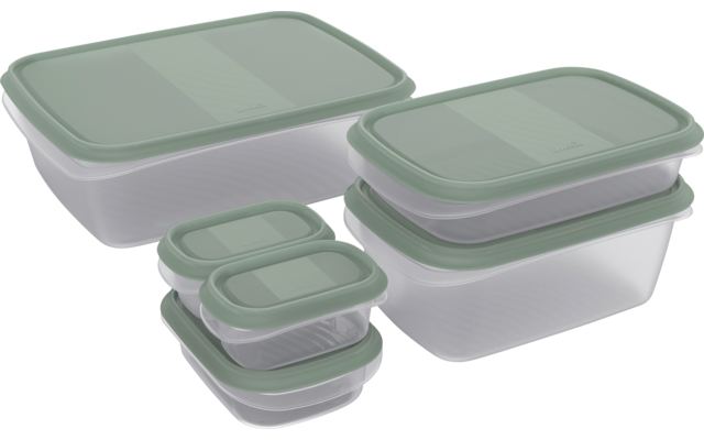 Produktbild Rotho Elements Frischhaltedosen Set 6 teilig 1