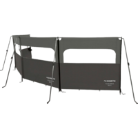 Dometic Poled Break Rest 3 Windschutz 3-teilig Aluminiumgest&auml;nge