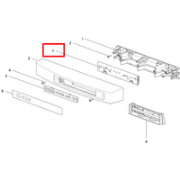 Thetford SR LCD DM Platine f&uuml;r N3000 V2 K&uuml;hlschrank Ersatzteilnummer 692233