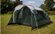 521949 - Outwell Durango 4  Familienzelt mit integriertem LED-Lichtsystem 