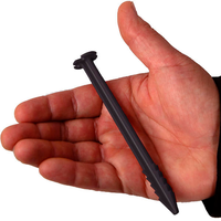 SwissPiranha Zelthering BF120 10er Set