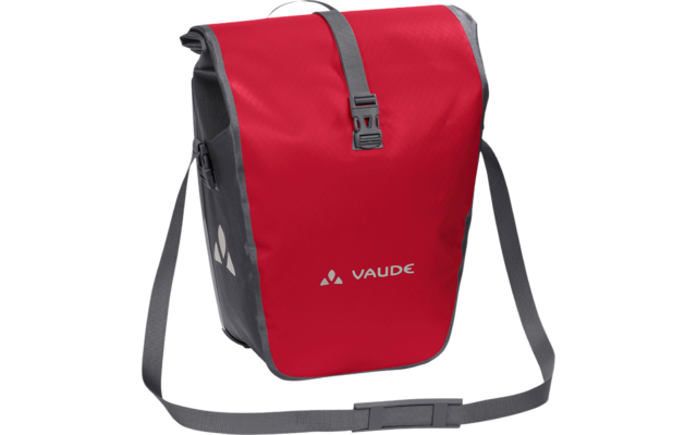 Vaude Aqua Back Single bike bag 24 liters red