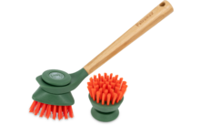 522041 - Petromax Guss-Bürsten-Set Reinigungsbürste für Guss mit 2 Bürstenköpfen