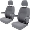 Drive Dressy housses de siège Set VW Grand California (à partir de 2019) housses de siège Set sièges avant