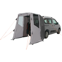 Tienda trasera Easy Camp Krossbud Mini para Peugeot Rifter, Citro&euml;n Berlingo, VW Caddy etc.