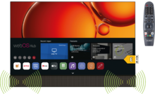Alden Smartwide SoundPro LED-TV mit Full-HD Display und integrierter Stereo-Soundbar