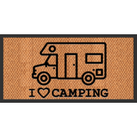 Arisol Spider doormat Camper 50 x 25 cm