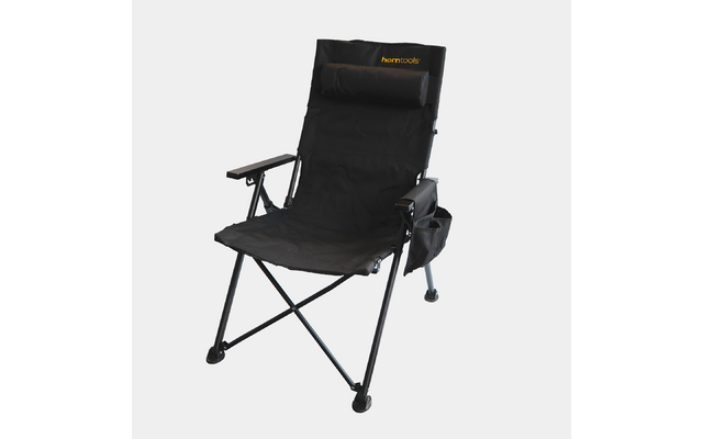 Produktbild Horntools Campingstuhl Recliner faltbar verstellbare R&uuml;ckenlehne bis 150 kg 1