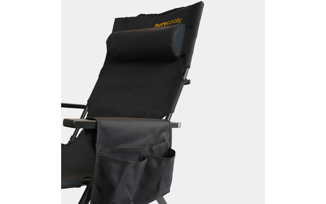 Produktbild Horntools Campingstuhl Recliner faltbar verstellbare R&uuml;ckenlehne bis 150 kg 1