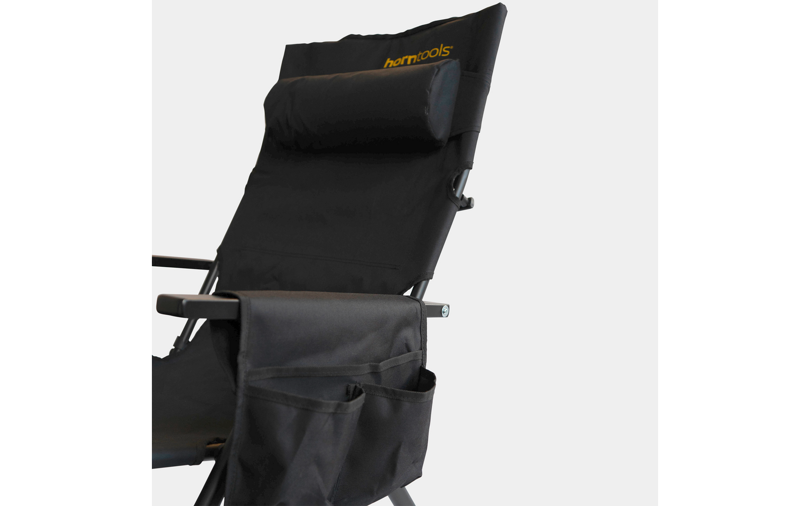 Produktbild Horntools Campingstuhl Recliner faltbar verstellbare R&uuml;ckenlehne bis 150 kg 1