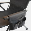 Kleines Produktbild Horntools Campingstuhl Recliner faltbar verstellbare R&uuml;ckenlehne bis 150 kg 1