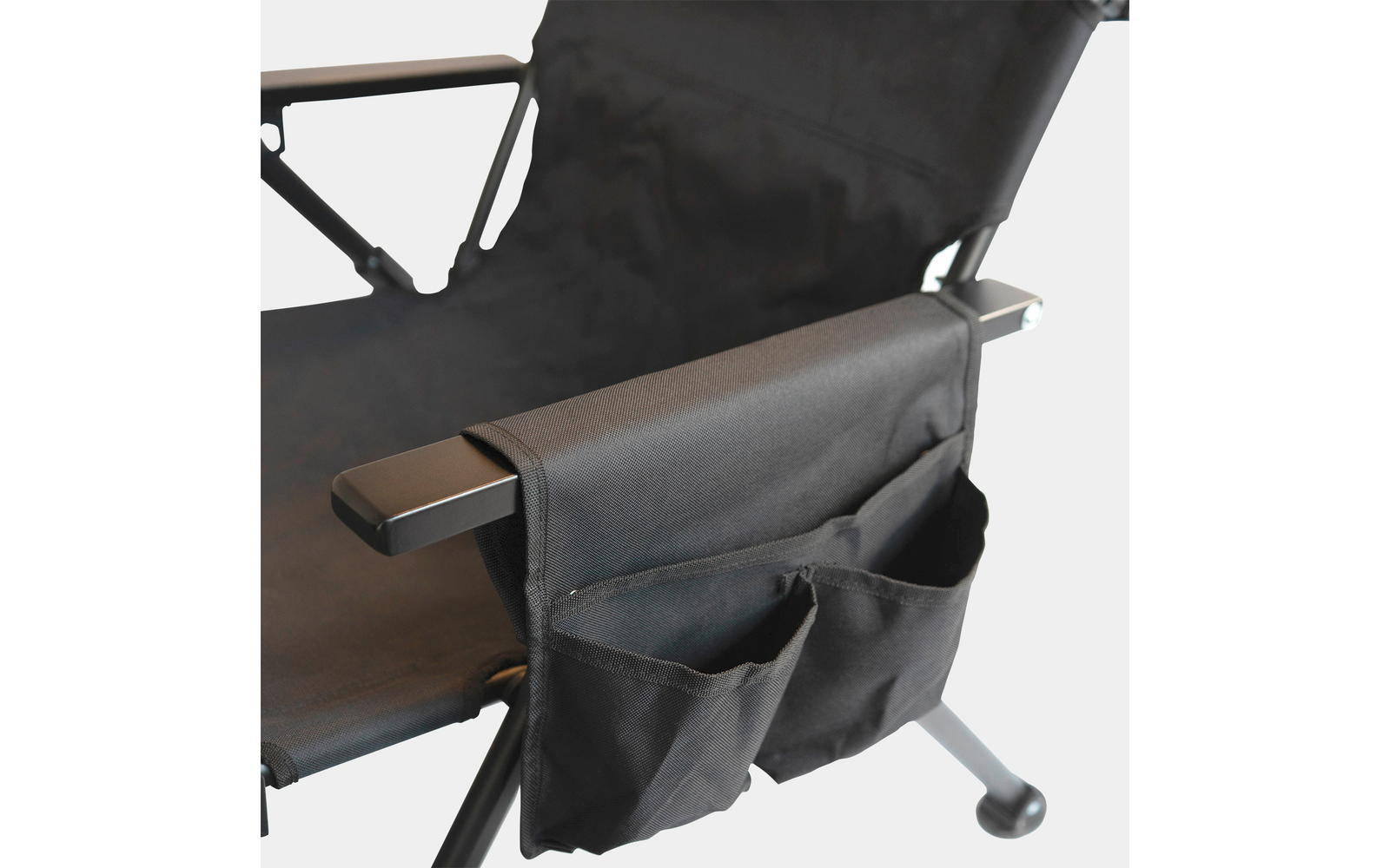 Produktbild Horntools Campingstuhl Recliner faltbar verstellbare R&uuml;ckenlehne bis 150 kg 1