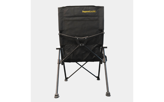 Produktbild Horntools Campingstuhl Recliner faltbar verstellbare R&uuml;ckenlehne bis 150 kg 1