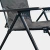 Kleines Produktbild Horntools Campingstuhl Recliner faltbar verstellbare R&uuml;ckenlehne bis 150 kg 1
