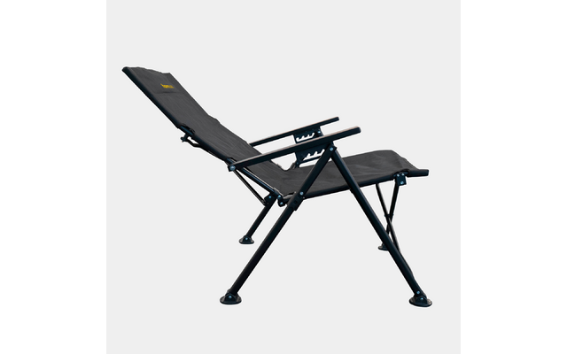 Produktbild Horntools Campingstuhl Recliner faltbar verstellbare R&uuml;ckenlehne bis 150 kg 1
