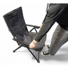 Kleines Produktbild Horntools Campingstuhl Recliner faltbar verstellbare R&uuml;ckenlehne bis 150 kg 1