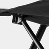 Small product image Horntools camping chair Recliner foldable adjustable backrest up to 150 kg 1