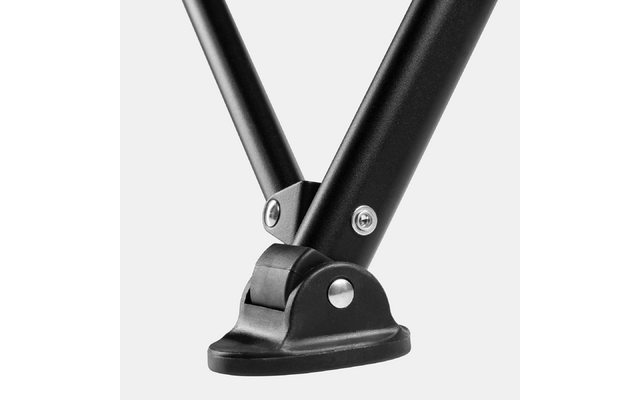 Product image Horntools camping chair Recliner foldable adjustable backrest up to 150 kg 1