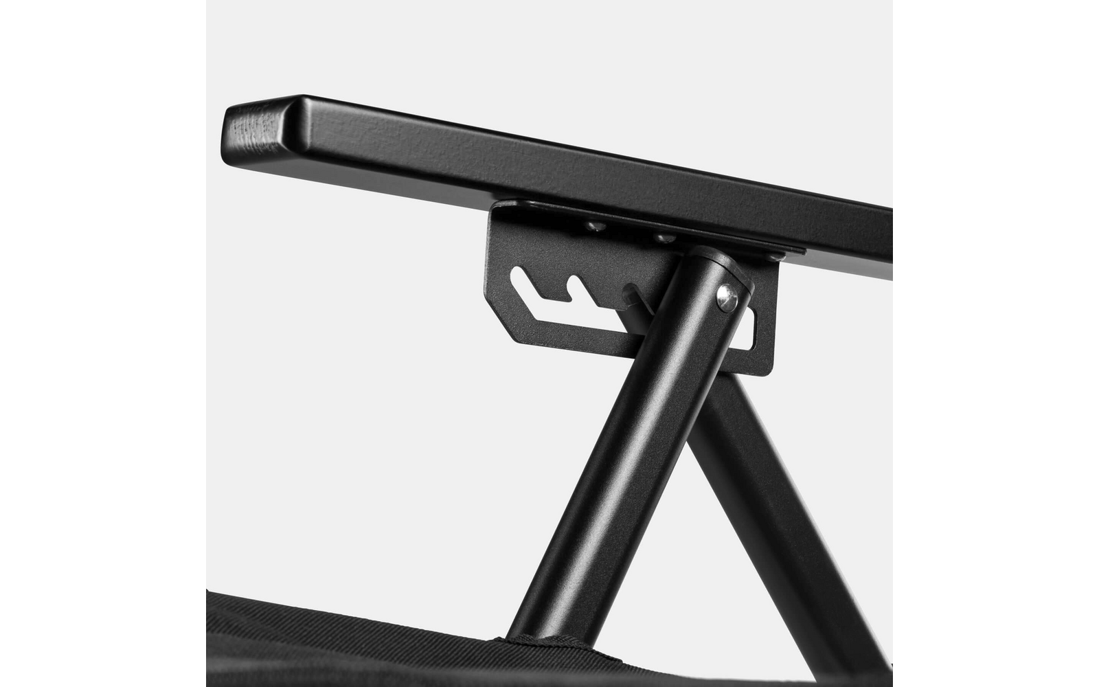 Product image Horntools camping chair Recliner foldable adjustable backrest up to 150 kg 1