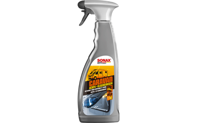 SONAX CARAVAN Detergente per acrilico e vetro