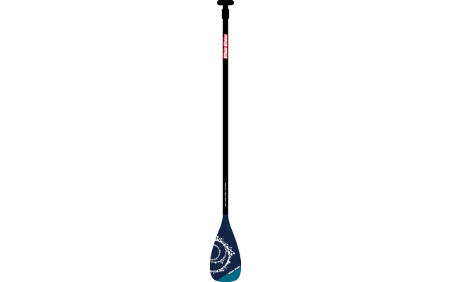 White Water Carbon 65 SUP Paddel Spaceinvadersblue 90 cm