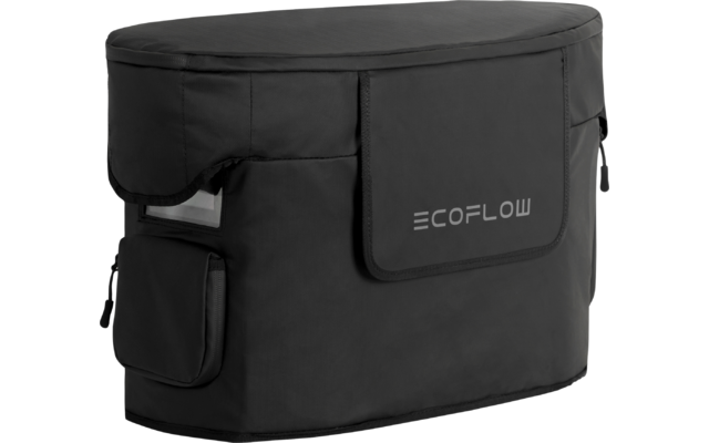 EcoFlow sac pour station d'alimentation Delta Max noir
