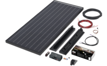 738994 522883 766494 519877 232039 516413 - Büttner Elektronik MT Black Line complete solar system
