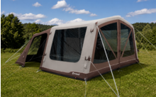 522969 - Outwell Virginia 5 Air TC aufblasbares Familienzelt für 5 Personen 