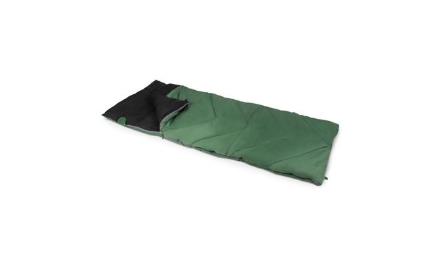 Kampa Vert 12 TOG saco de dormir extra grande rectangular 225 x 90 cm