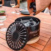 Kleine productafbeelding Feuerhand Tischgrill Kohle 1 kg Nachf&uuml;llpack f&uuml;r Tamber Tischgrill 1