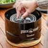 Kleine productafbeelding Feuerhand Tischgrill Kohle 1 kg Nachf&uuml;llpack f&uuml;r Tamber Tischgrill 1