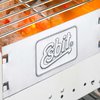 Esbit folding stainless steel grill